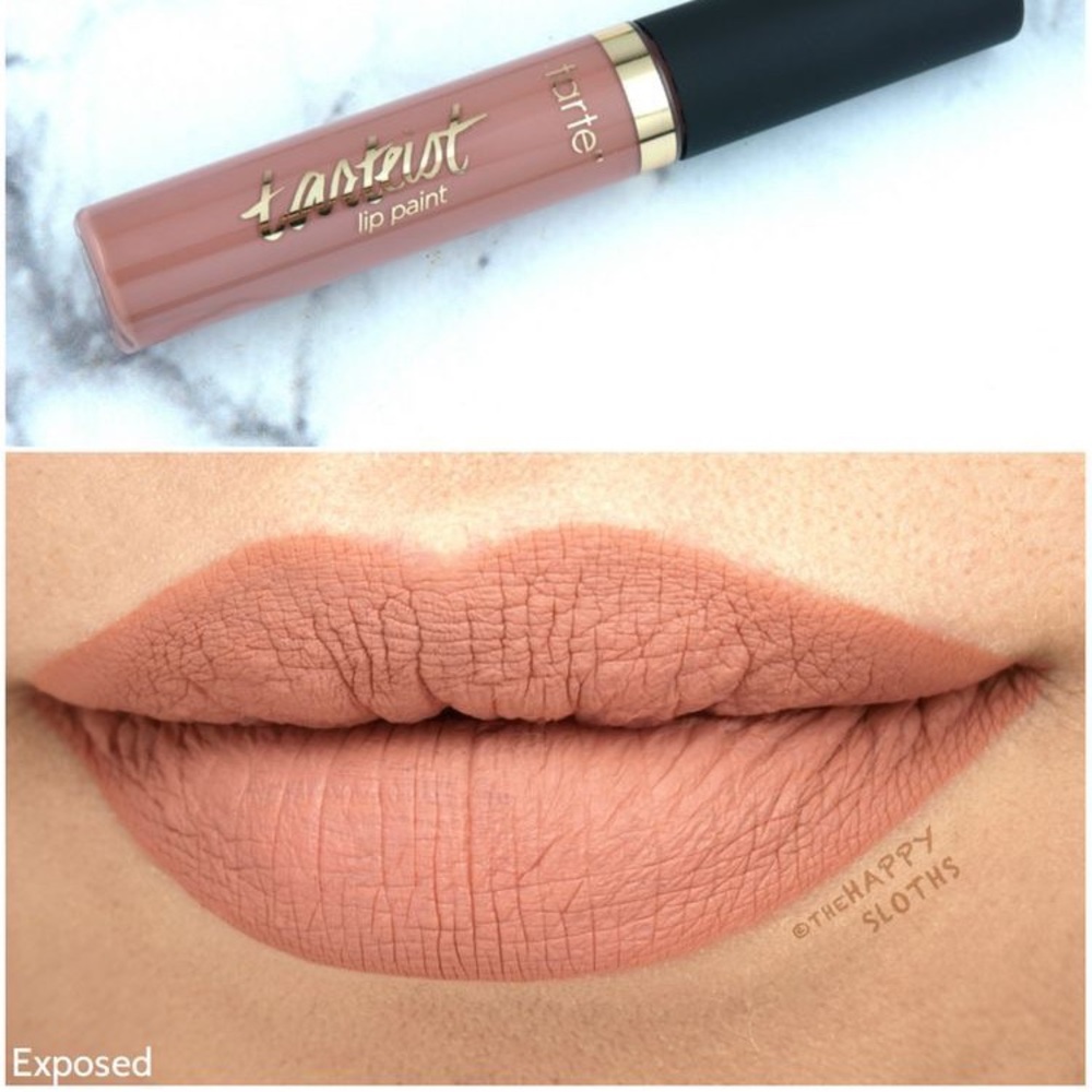 Tarte Quick Dry Lip Paint in Exposed